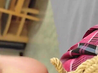 Couples Game, a First-person Perspective Recording the Girlfriend Who Is Bound