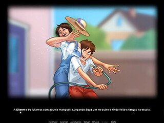 Summertime Saga ep 7 - Ser&aacute_ que tenho chances com ela???