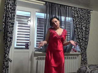 Modelling for you the sexiest my outfits and high heels