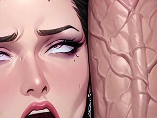 Ai Generated Young Sluts Squirting with Deep Stroke.