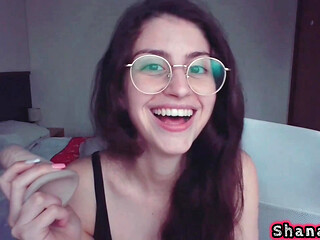 CHEATING ON YOUR GF WITHME IN A VIDEOCALL NEXT TO HER PART.1