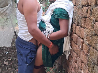 Indian Desi Maid Fuking Outdoor