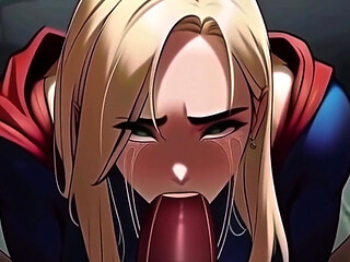 Supergirl Gets Gangbanged Again