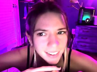 Mature brunette amateur giving a great POV blowjob