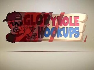 Swallowing Big Black Meat At The Gloryhole