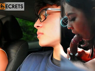 LEYLA JOHNSON FUCKS HER DRIVING INSTRUCTOR AND GETS HER DRIVER'_S LICENSE.