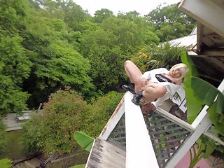 Splashy Play with a Blonde Beauty Drenching Herself in a Wicked Wet Frenzy Ep-2