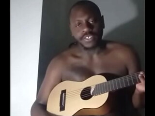 Playing the guitar and singing endlessly for free as if someone is having sex 24 hours a day and 7 days a week part 1