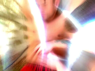 Tied Up &amp_ Tested: Bax Can&rsquo_t Resist Miguel&rsquo_s Abs