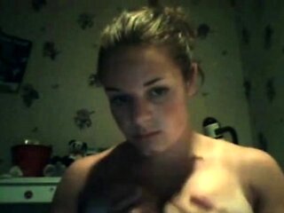 Creamy Pussy Squirts on Webcam