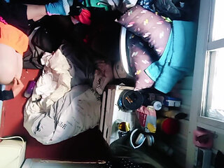 First Attempts to Put His Hand in Her Sweet Ass