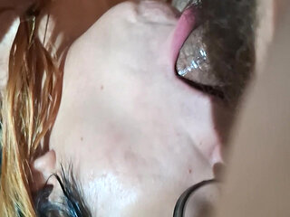 A sexy trans girl tries a delicious dick