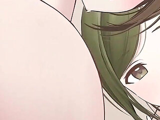 Two Girl Happy Ending Massage - Chiyuki and Hayuki (idolmaster Animation)