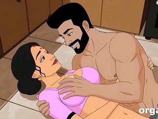 Beautiful Hentai MILF Cheats Husband in Solo Cheating