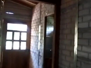 I masturbate houses under construction