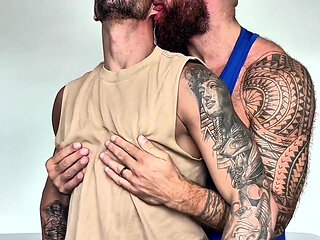 Brenno Villar and Serge Bear - Raw Horniness and Unlimited Whoring! Part 1