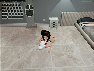 pegeui um casal fazendo sexo gostoso no gta rp
