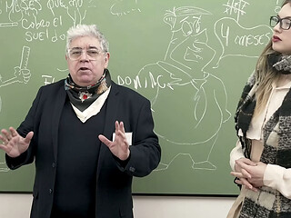 Limon Institute, Chapter 1: The math teacher teaches two classmates to share in a very particular way.