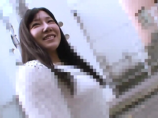 Curvy Japanese MILF loves titty fuck and creampie