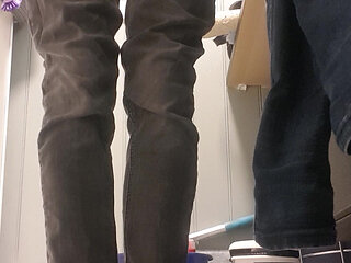 Letting Go in My Jeans Again