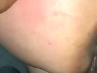 WildEnglishBBW - BBC Nata4sex pounding me doggy squirting on my booty