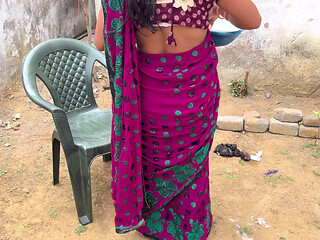 Indian mausi visiting house for weekend and fuck in house step son