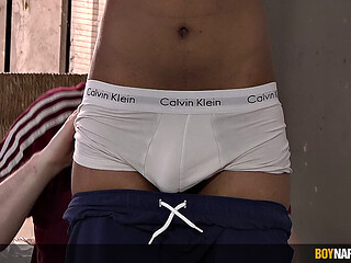 Sean Takes Control Of The New Guy - Part 1 - Elio Amari & Sean Tylor