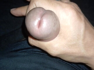 Part 2 - Gently Sighing to Enlarge the Penis Head to Hardness
