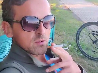 Slutboyben Cam4 Live Outdoor Exhibitionism Fun