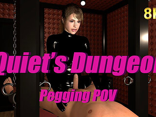 Quiets Dungeon - Pegging POV