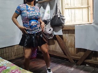 Stepmother Courtesy Gives Me a Very Loving Evening on My Birthday and We End up Fucking
