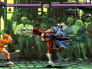 Bao vs Chun Li
