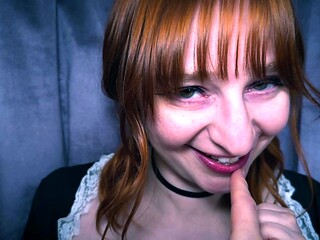 Petite amateur redheaded teen pisses and sucks cock