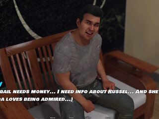 Nude Show to Stranger - MILF Obsession - Ep25