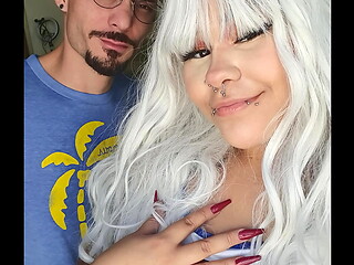 BIG NINFETA PROVOCA AT&Eacute_ SER MACETADA DE FANTASIA
