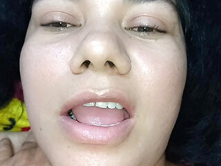 Strange Blowjob Girlfriend Sucking Rich
