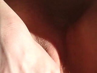Fucking My Pussy with BBC Big Dildo