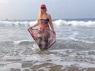 Blonde Mature Wife Enjoys Sex After Walk