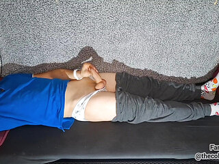 Now mommy knows what I'm doing in my room after classes