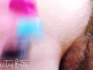 Closeup Hairy Ass Worship