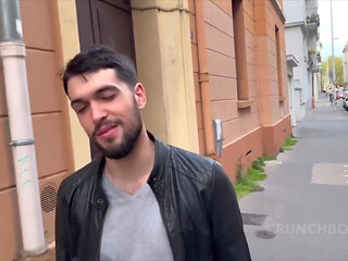 French Slut Max Fucked Raw the The Straight Mathieu