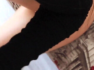 Fucked a Hot Schoolgirl on the First Date