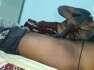 Hema aunty bowlojab doing and faking with har boyfriend