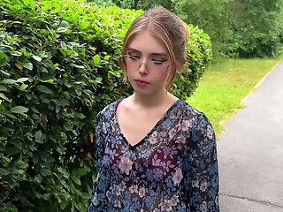 Student Girl Just Wanted Help with Her Grade - But the Professor Gave Her More Than That