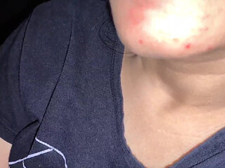 Aunty Acted Randy and Sucked My Cock