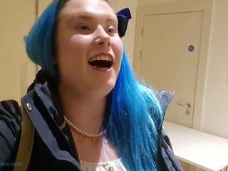 Scans For Fans Glasgow hunk-Up Event Vlog Alice Mayflower