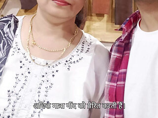 indian Desi Village Beautiful Stepsister going to have fun