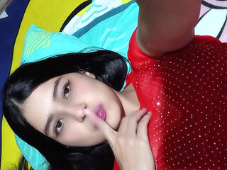 First casting with beautiful Latin girl