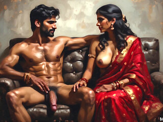 Desi indian aunty getting pregnant by her stepson