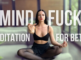 Brat Domme Mindfuck Meditation Brainwash & Ruin Your Cock
